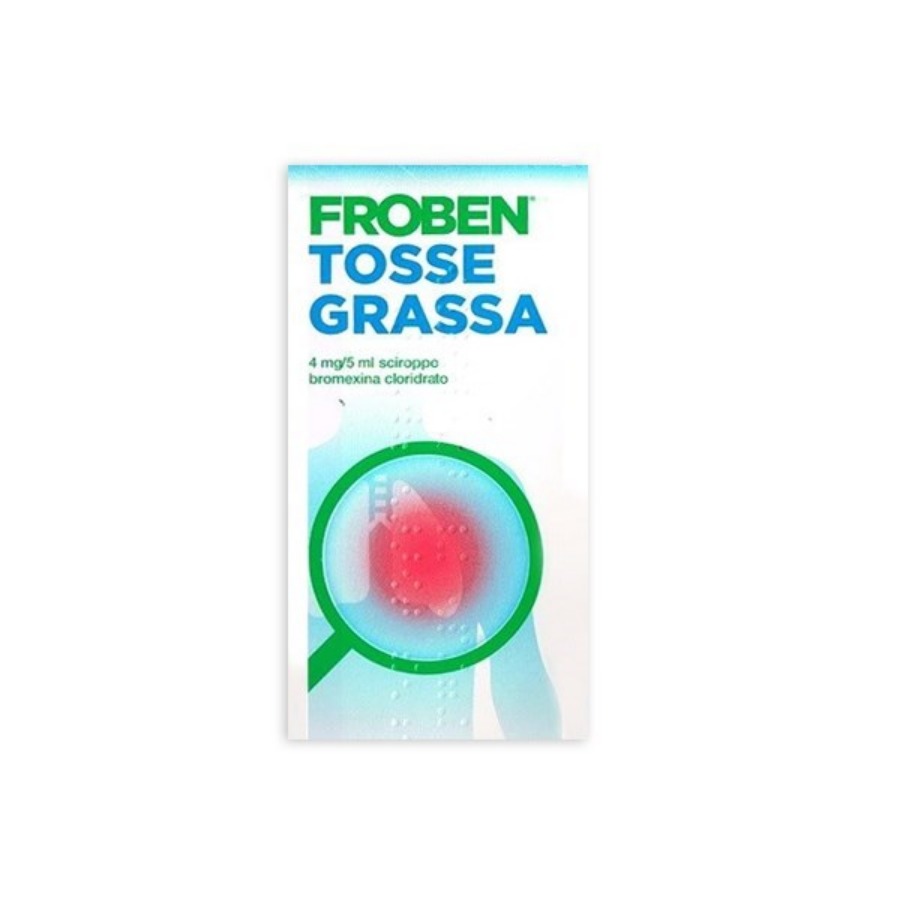 Froben Tosse Grassa Sciroppo 250ml