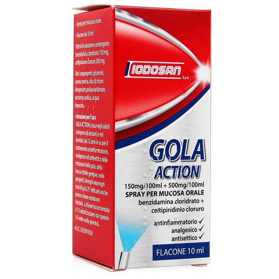 Gola Action Spray Orale 0,15%+0,5%