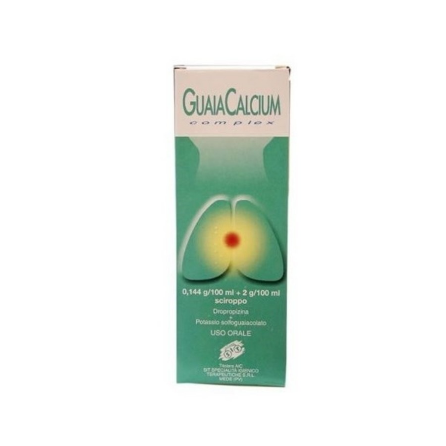 Guaiacalcium Complex Sciroppo 200ml