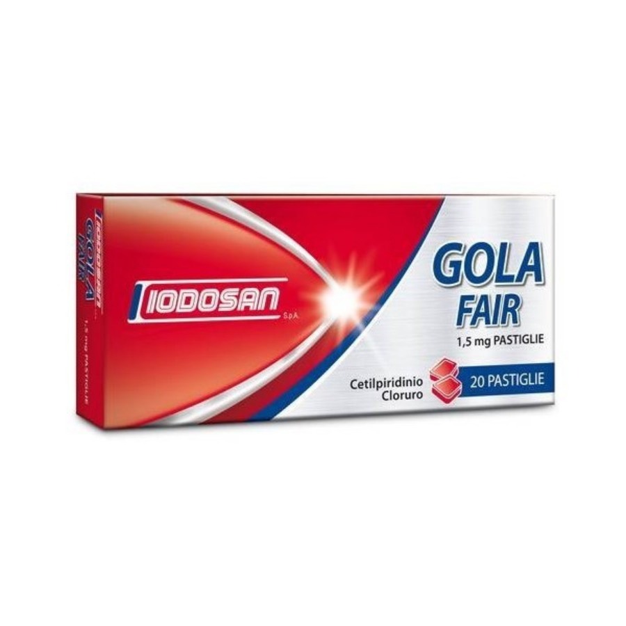Golafair 20 Pastiglie 1,5MG