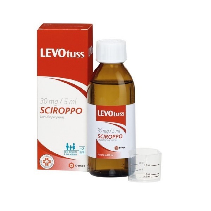 Levotuss Sciroppo 200ml 30mg/5ml