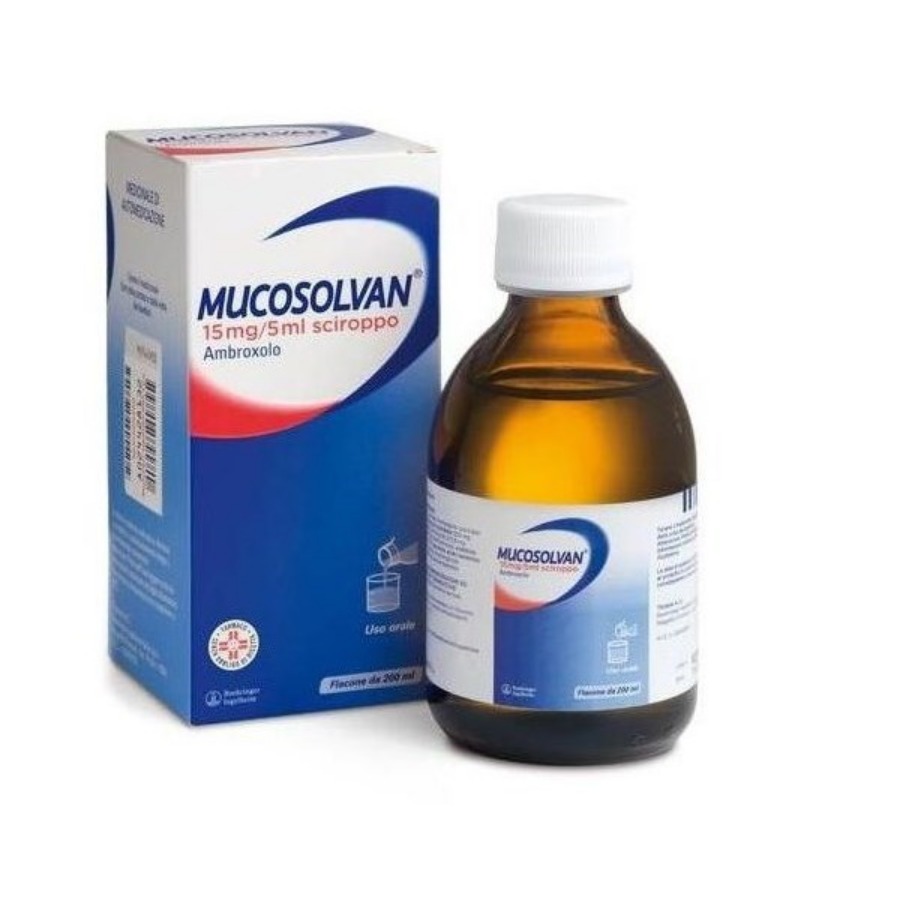 Mucosolvan Sciroppo 200ml 15mg/5ml