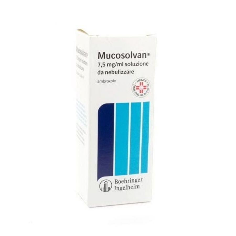 Mucosolvan Nebulizzante 40ml 7,5mg/ml