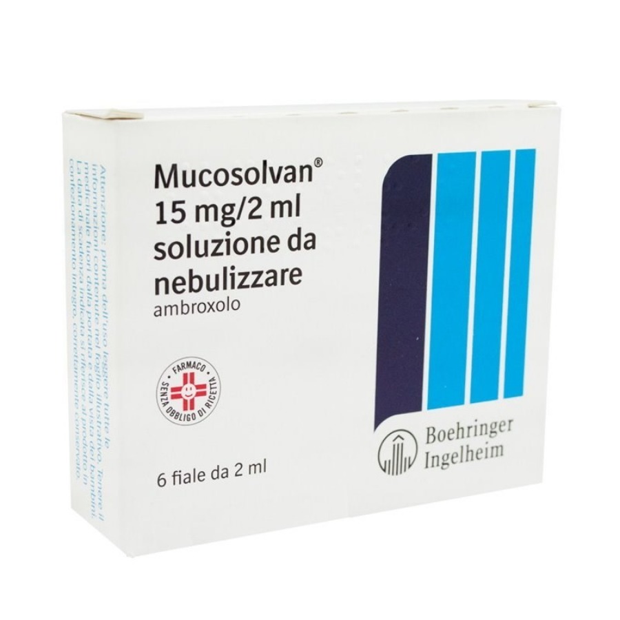 Mucosolvan Nebulizzante 6 Fiale 15mg/2ML
