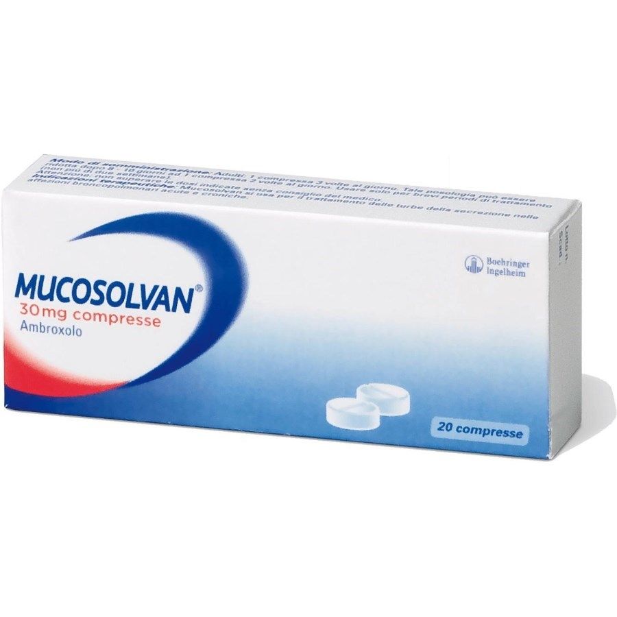 Mucosolvan 20 Compresse 30MG