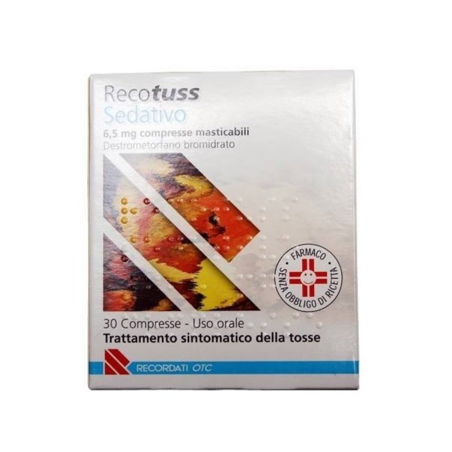 Recotuss Sedativo 30 Compresse Masticabili 6,5MG
