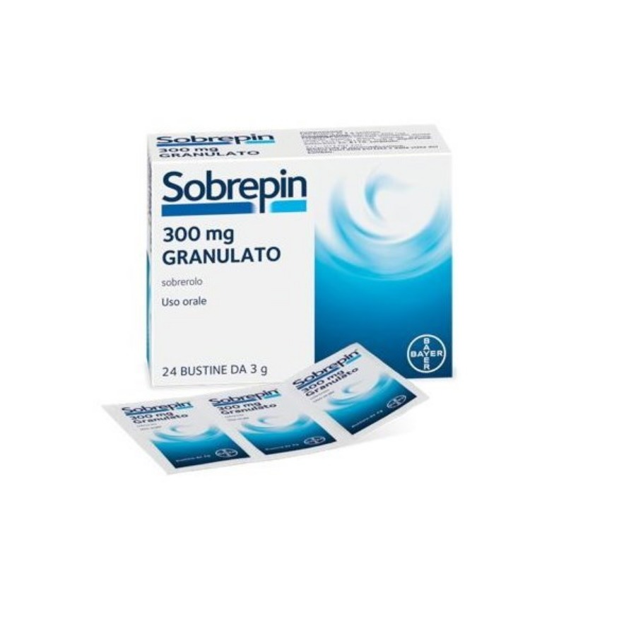 Sobrepin Granulato 24 Bustine 300mg