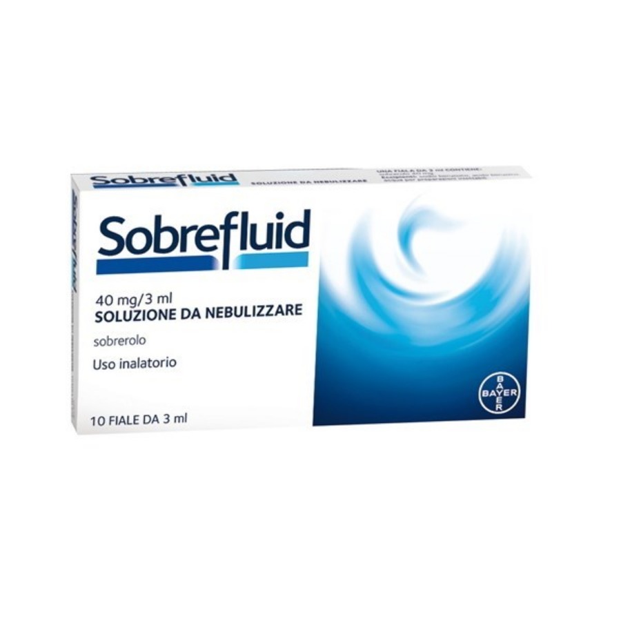 Sobrefluid Nebulizzante 10 Fiale 40mg/3ML