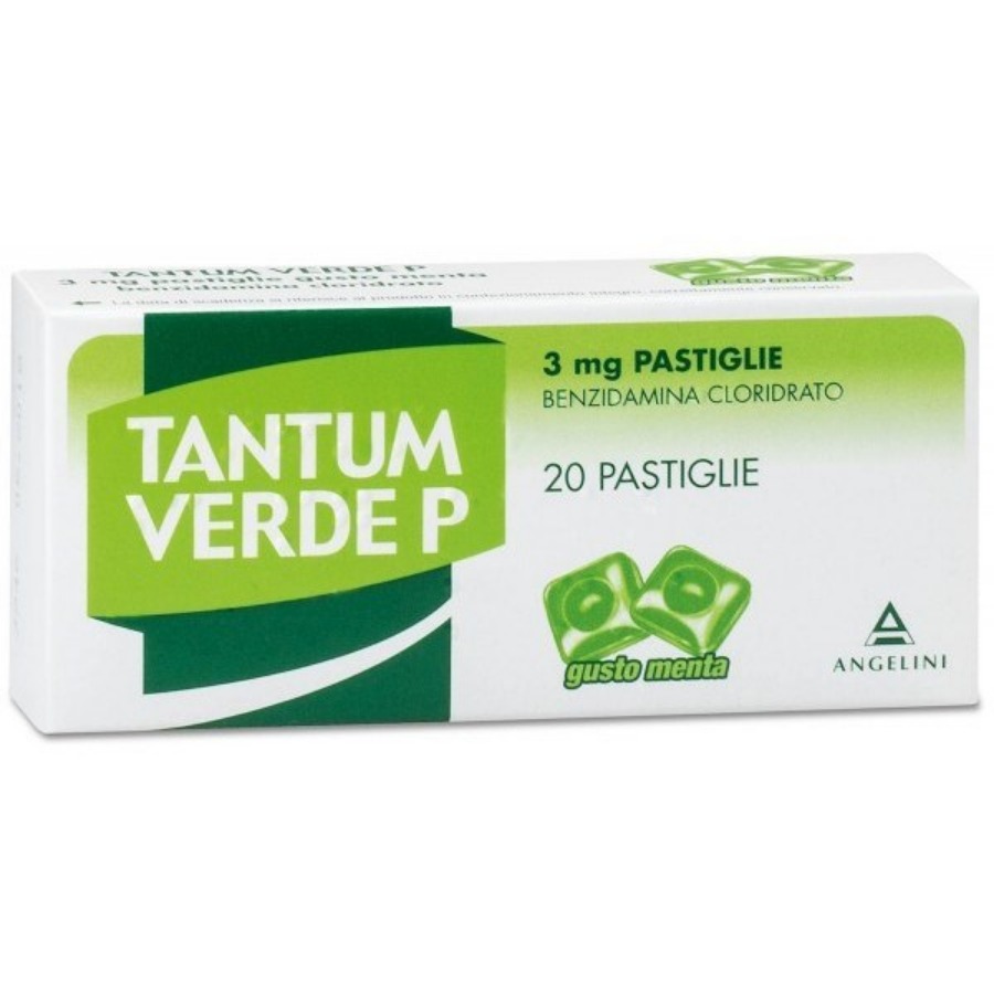 Tantum Verde P 20 Pastiglie Gusto Menta