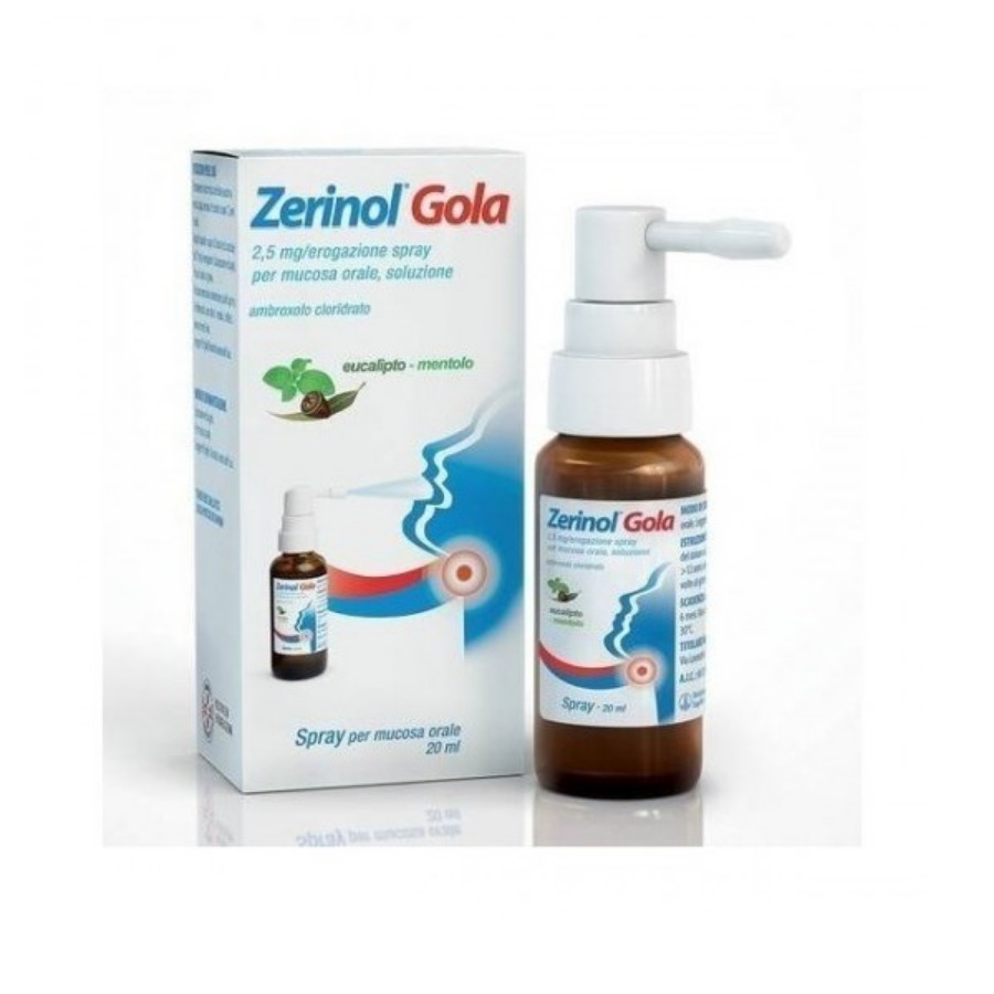 Zerinol Gola Spray 20ml