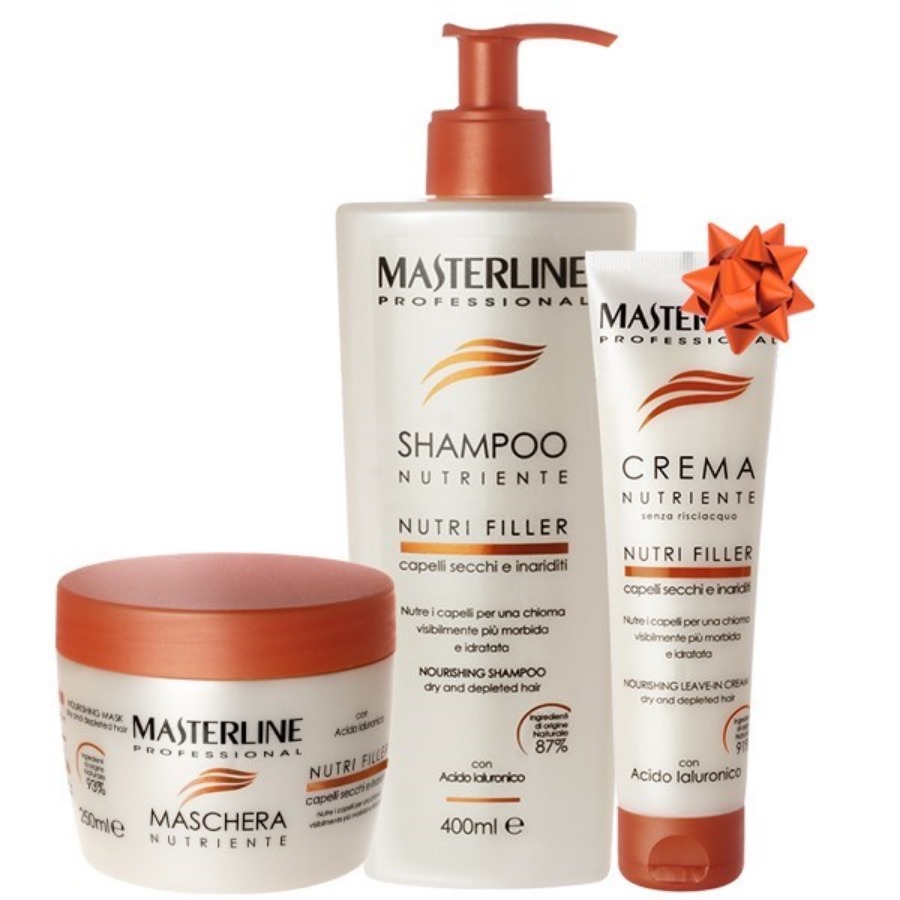 Masterline Kit Nutri Filler con Crema Finish in OMAGGIO