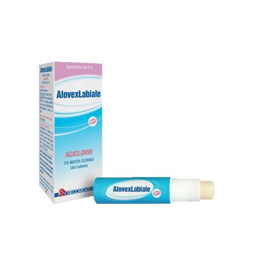 Alovex Labiale Matita Cutanea 5% 3G