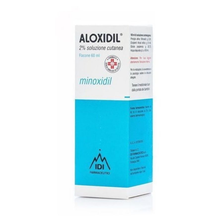 Aloxidil Soluzione Cutanea 60ml 20mg/ml