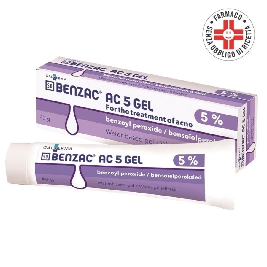 Benzac Gel 5% 40gr