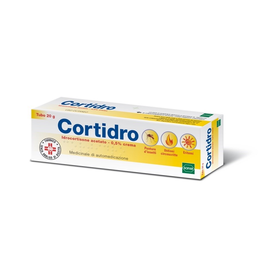 Cortidro Crema 0,5% 20gr