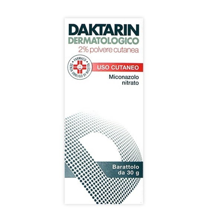 Daktarin Polvere Cutanea 30G 20mg/G