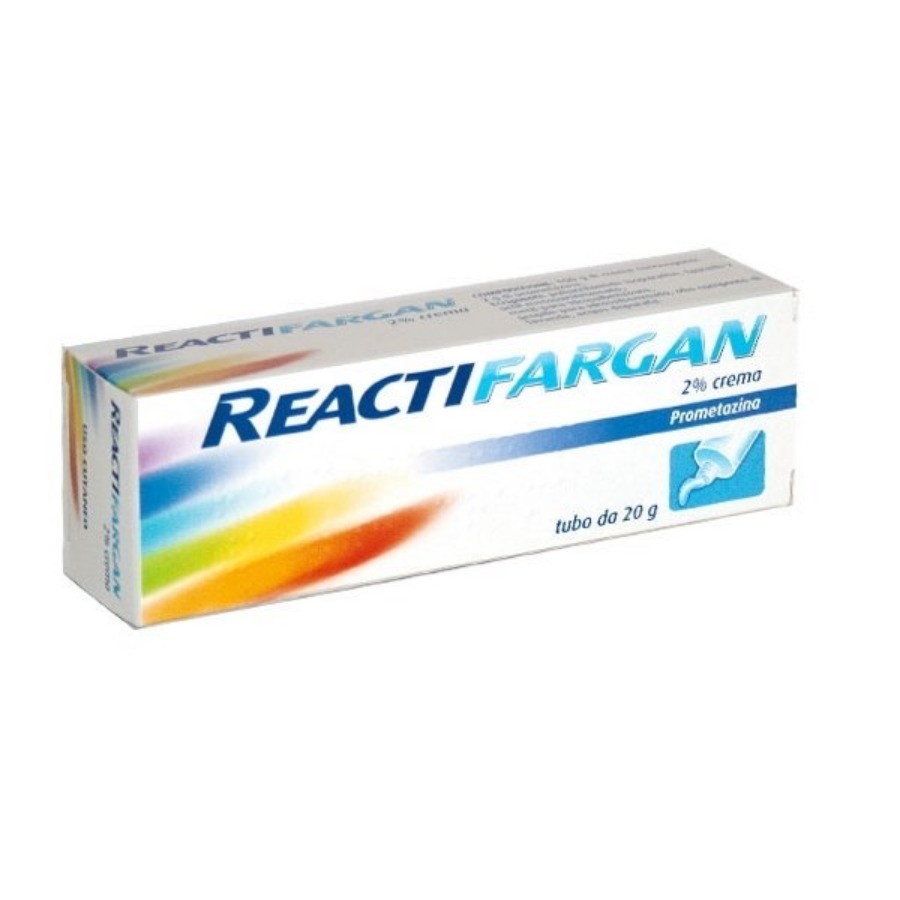 Reactifargan Crema 2% 20gr