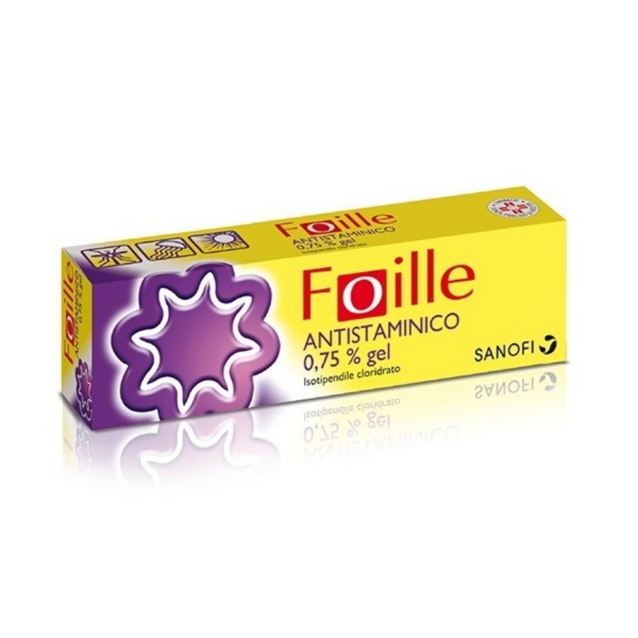 Foille Antistaminico Gel 30gr