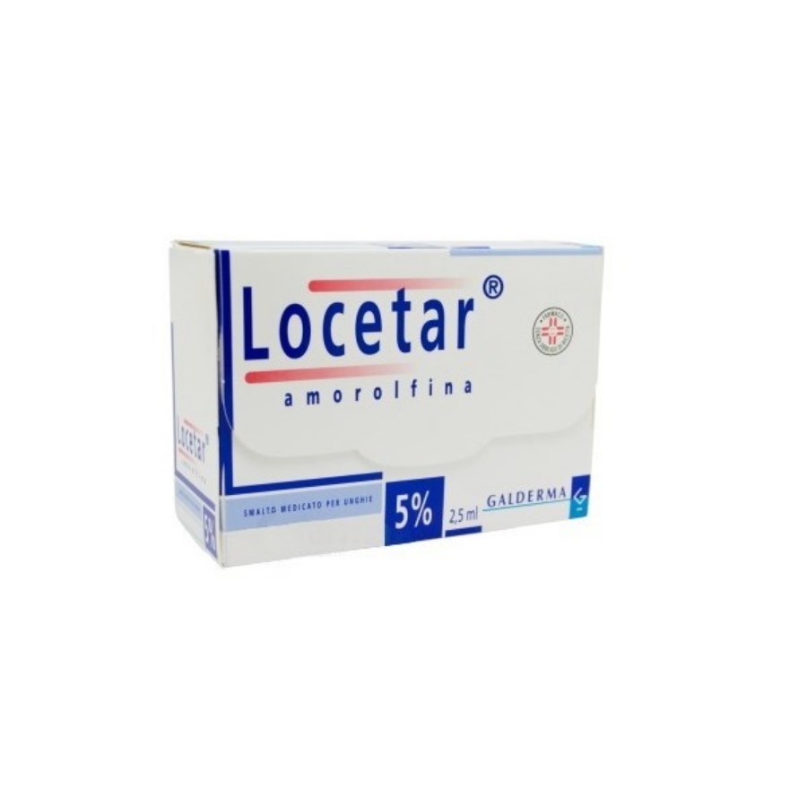 Locetar Smalto Medicato Unghie 5% 2,5ml