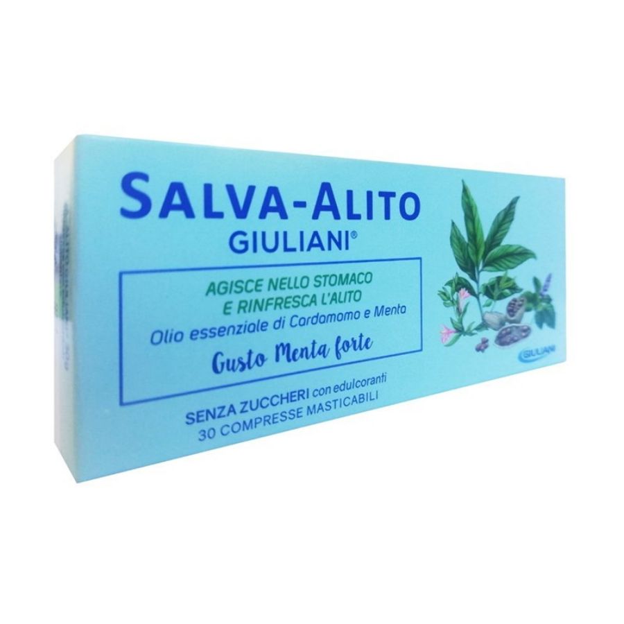 Salva Alito Giuliani Menta Forte 30 Compresse