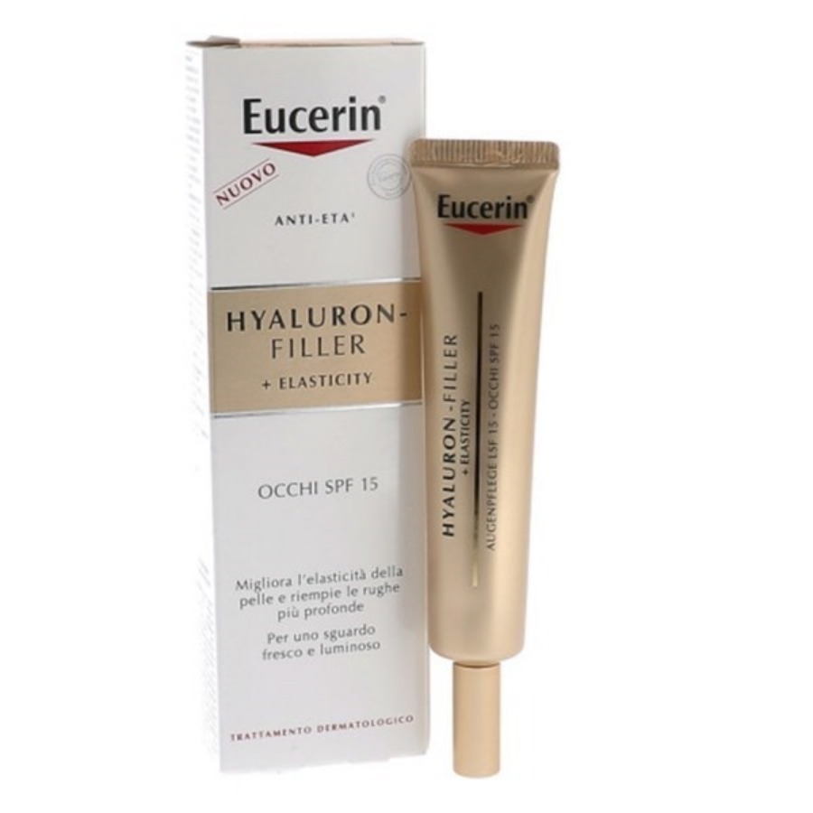 Eucerin Hyaluron Filler Elasticity Occhi 15ml