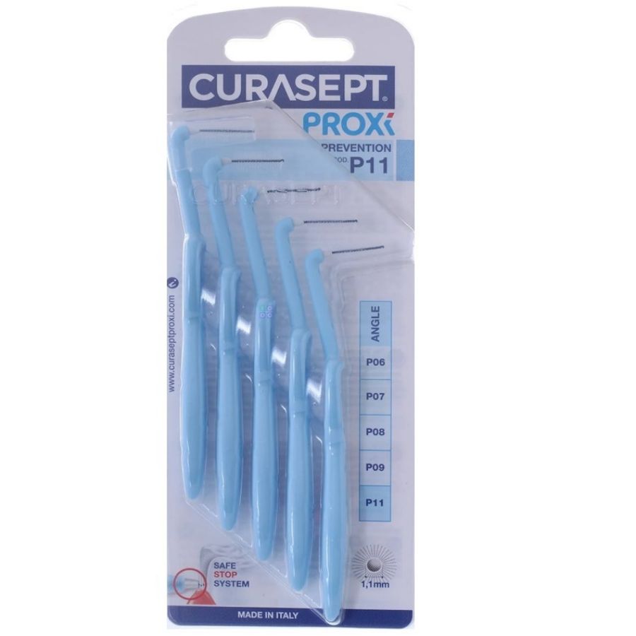 Curasept Prime Plus Turchese 5 Pezzi