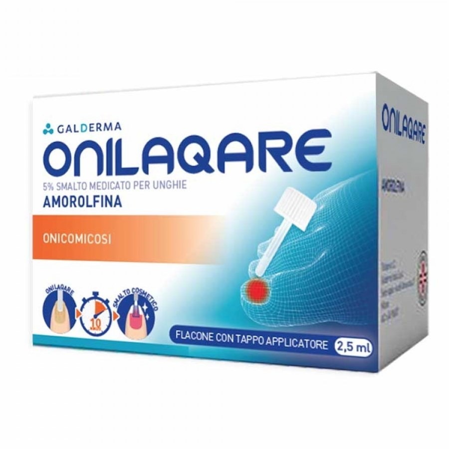 Onilaqare 5% Smalto Medicato Unghie 2,5ml