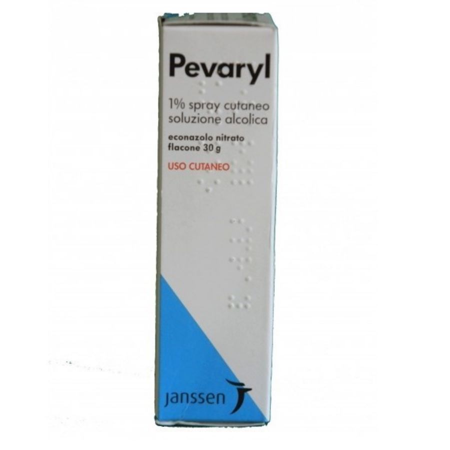 Pevaryl Soluzione Cutanea Spray 1% 30ml