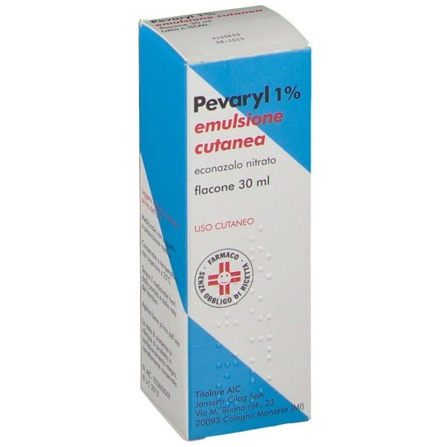 Pevaryl Emulsione Cutanea 1% 30ml