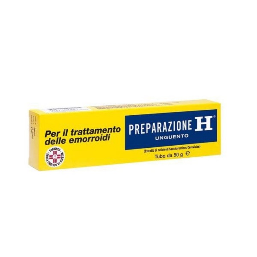 Preparazione H Unguento Dermatologico 1,08% 50gr