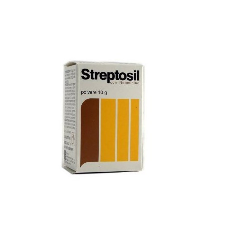 Streptosil Neomicina Polvere 10gr