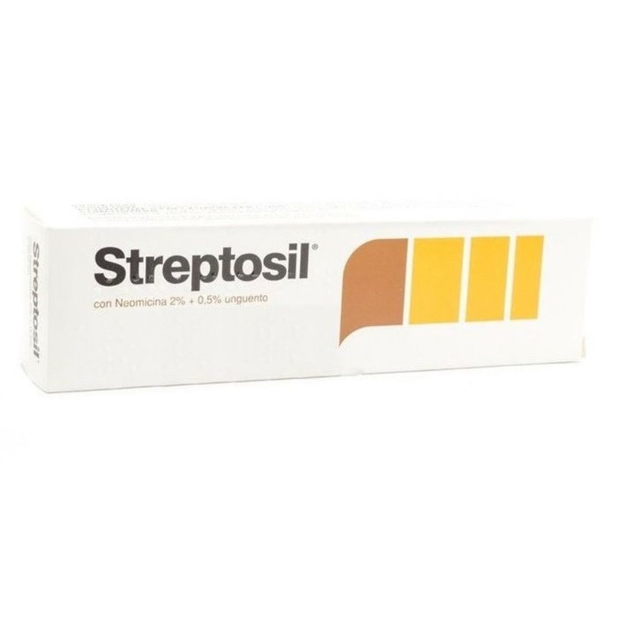 Streptosil Neomicina Unguento Dermatologico 20gr