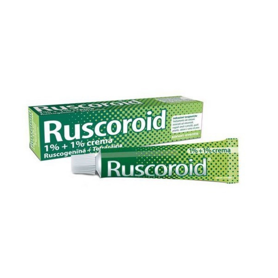 Ruscoroid Crema Rettale 40gr