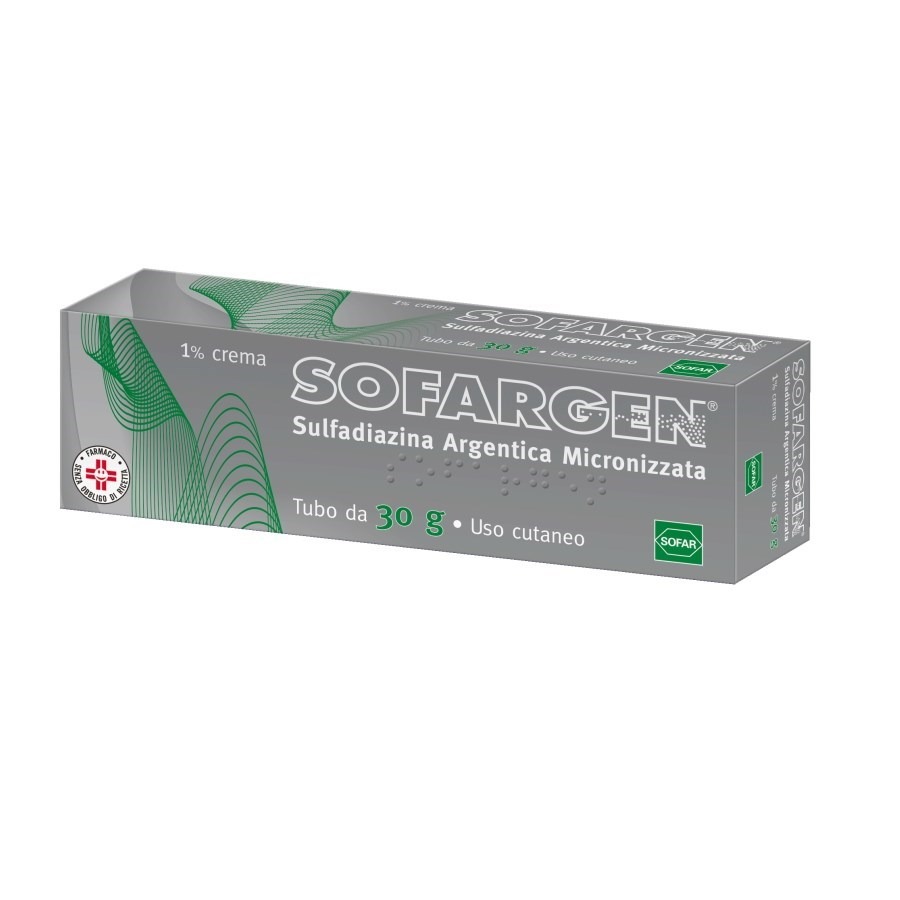 Sofargen Crema 1% 30gr