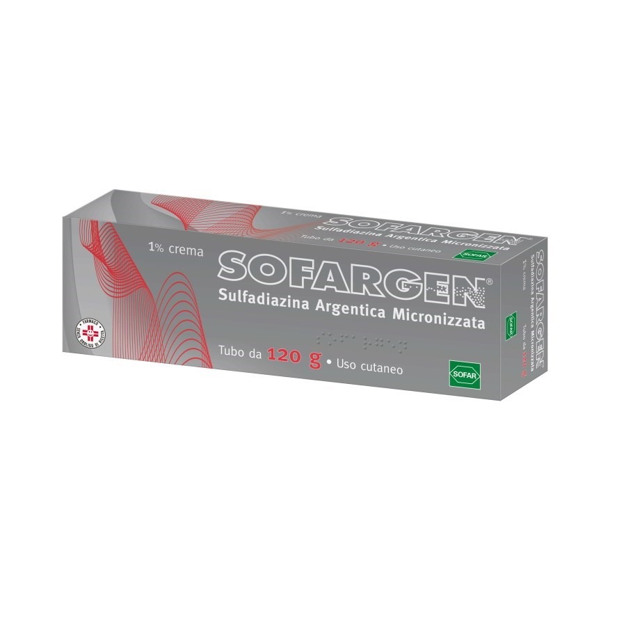 Sofargen Crema 1% 120gr