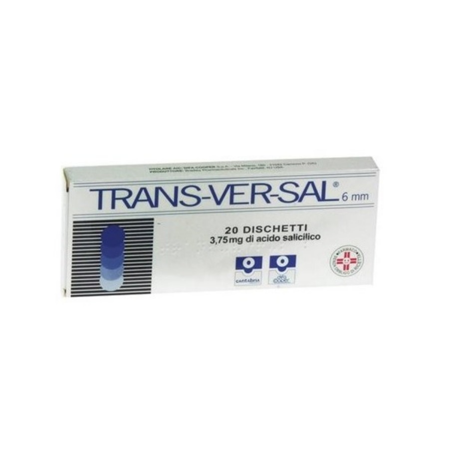 Transversal 20 Cerotti Medicati 3,75mg/6MM