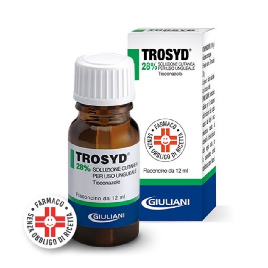 Trosyd Soluzione Unguenale 28% 12ML