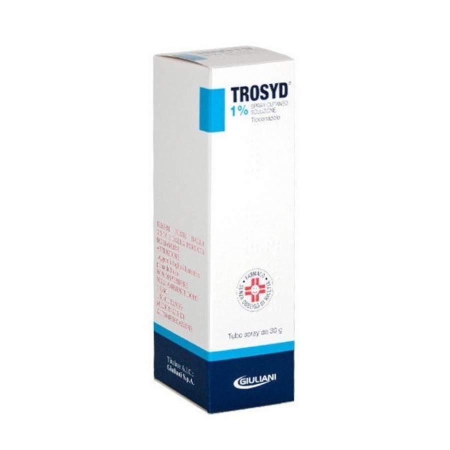 Trosyd Spray Cutaneo 1% 30gr