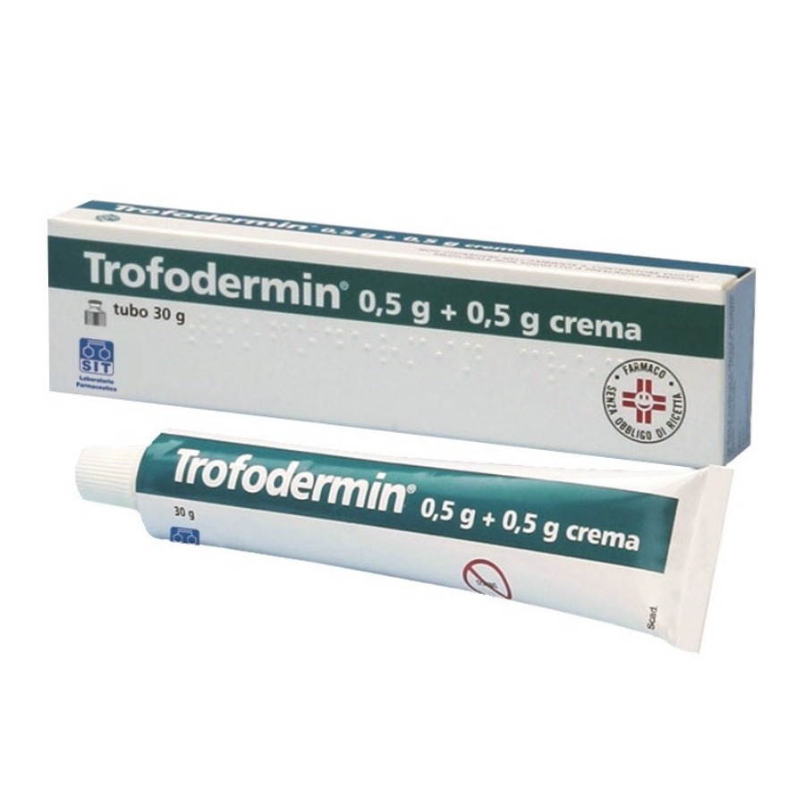 Trofodermin Crema Dermatologica 30gr