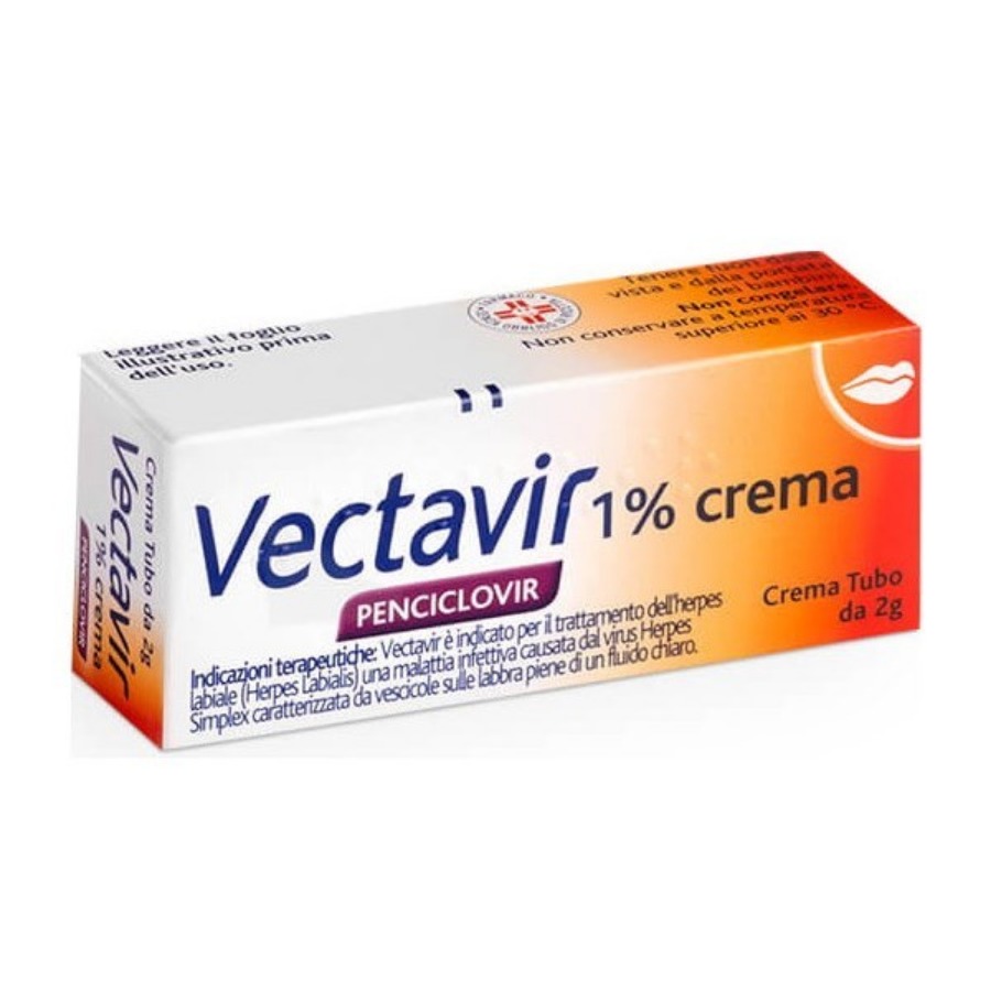 Vectavir Crema 1% 2G