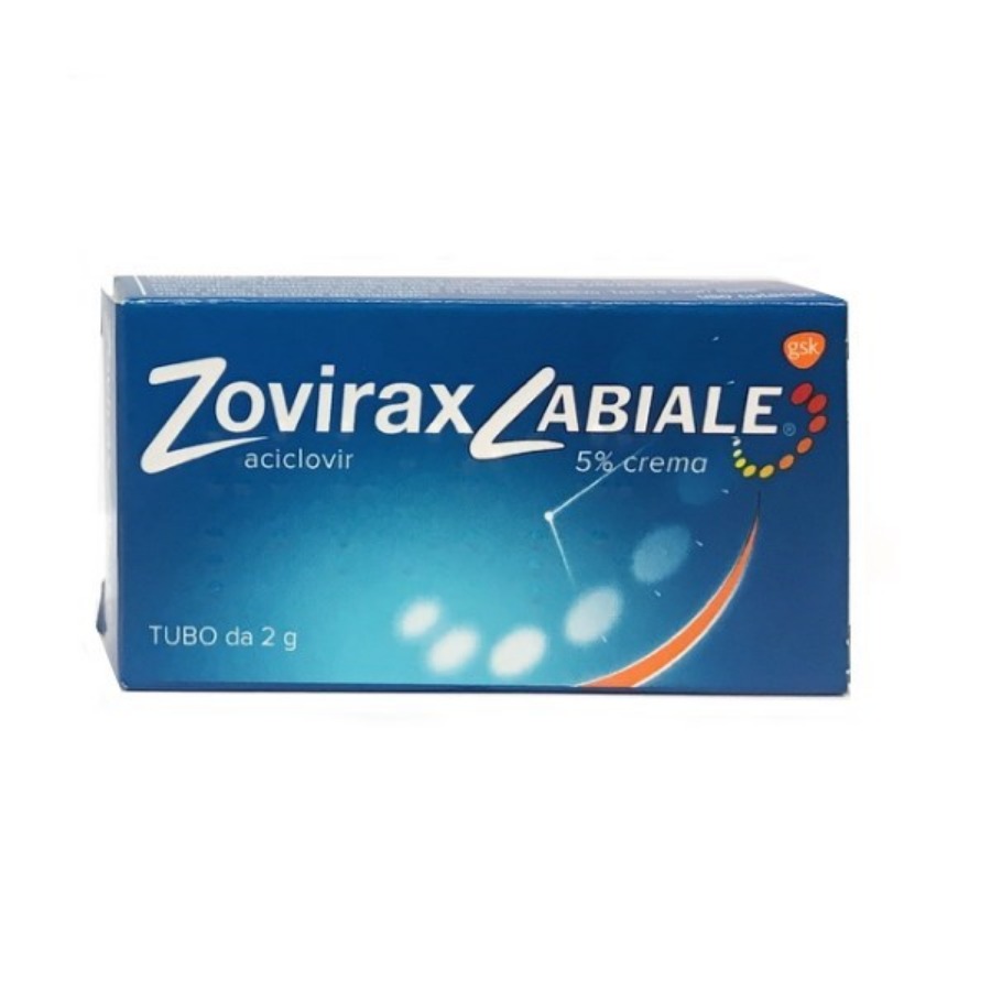 Zovirax labiale Crema 5% 2G