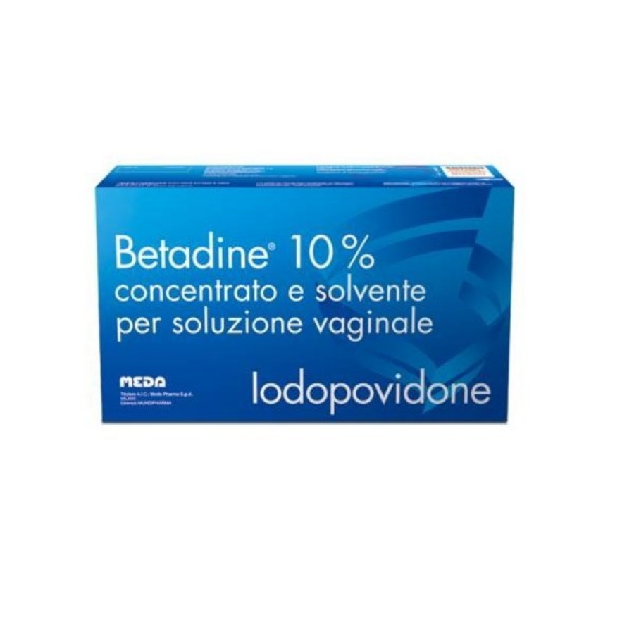 Betadine 10% Concentrato per Soluzione Vaginale