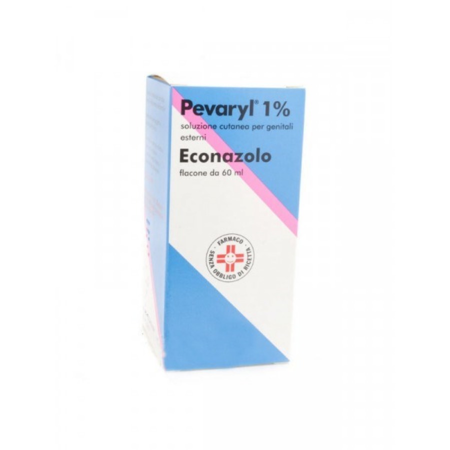 Pevaryl Soluzione Cutanea Ginecologica 1% 60ml