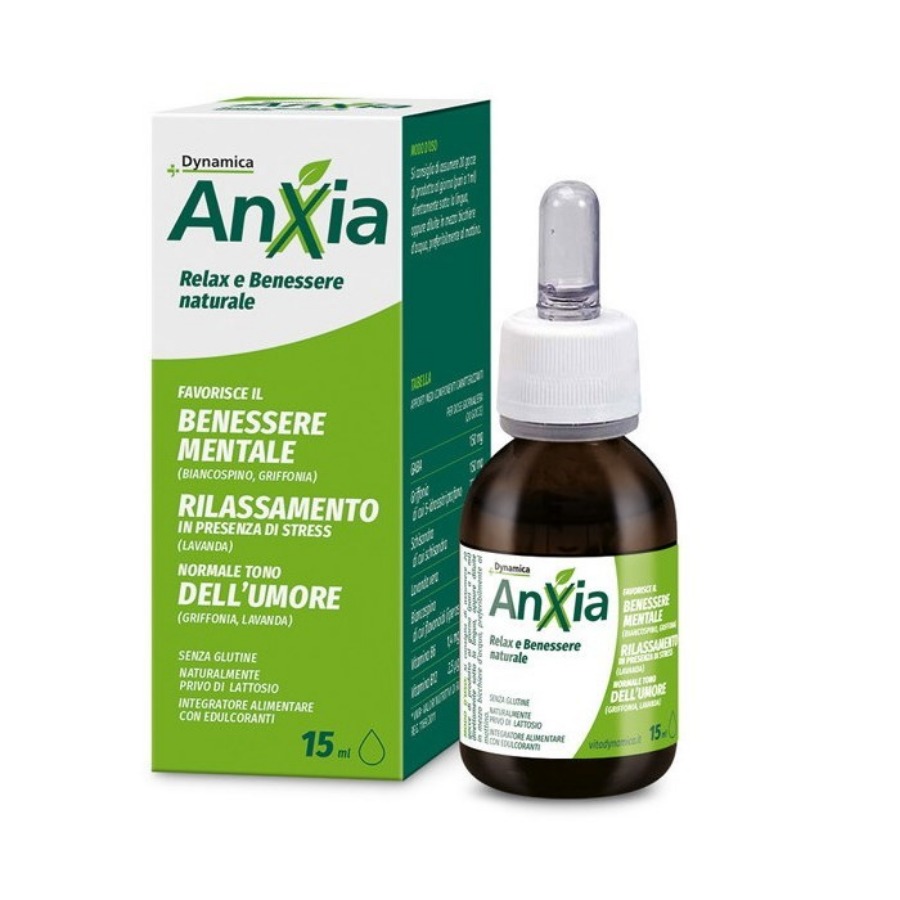 Anxia Gocce Integratore Benessere Mentale 15 ml