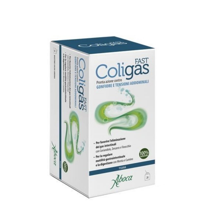 Aboca Coligas Fast Tisana 20 Buste