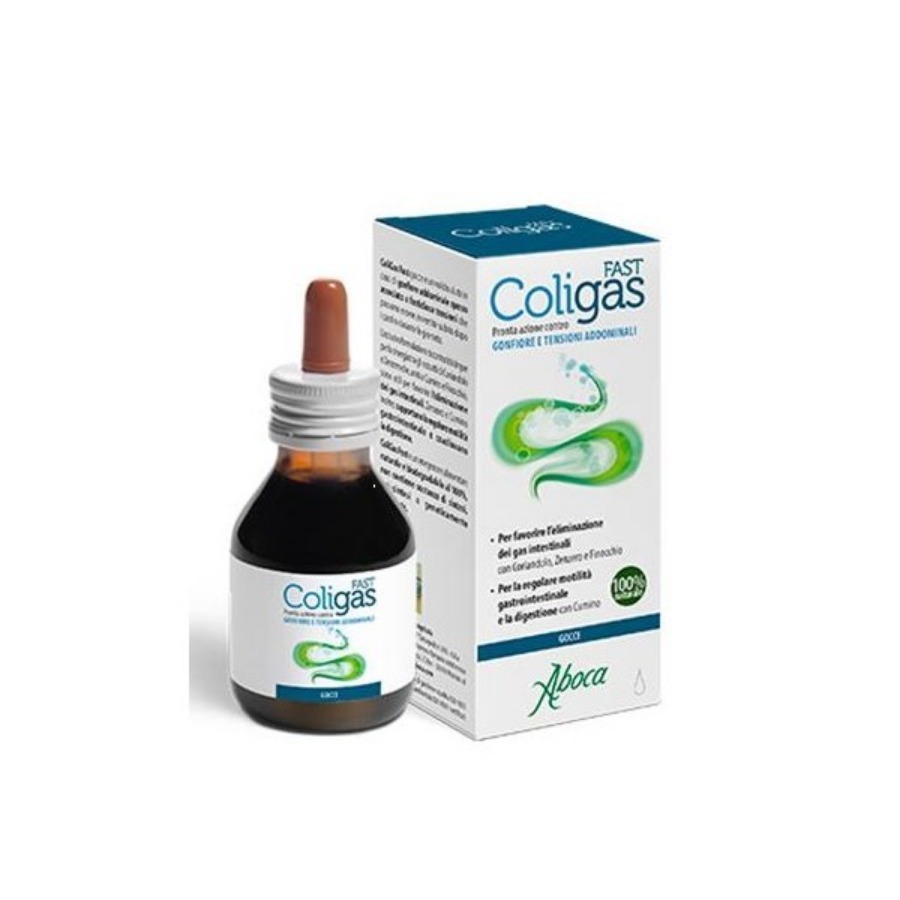 Aboca Coligas Fast Gocce 75ml