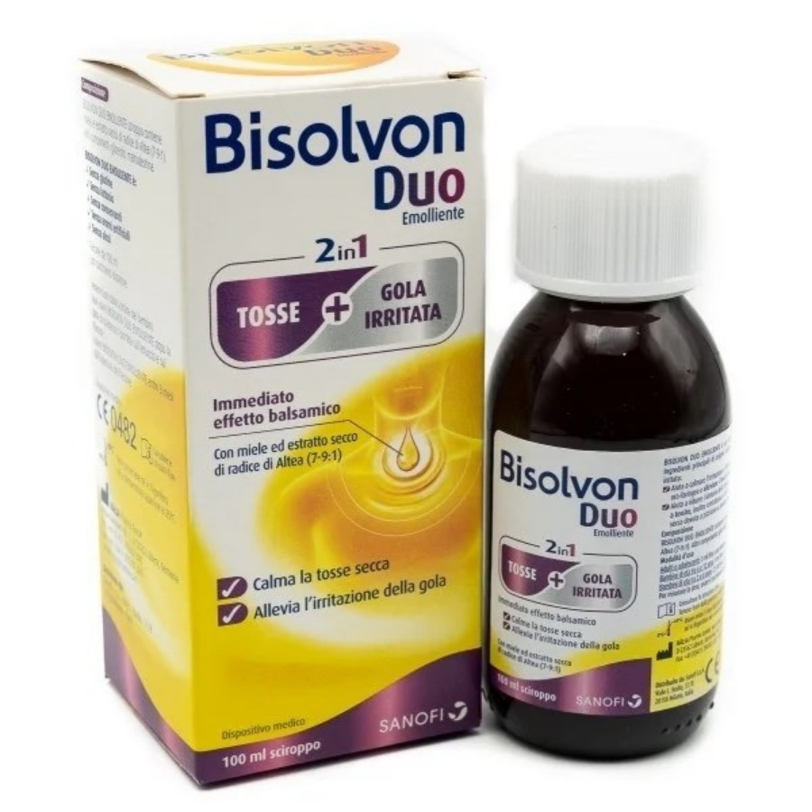 Bisolvon Duo Emolliente Sciroppo 100ml