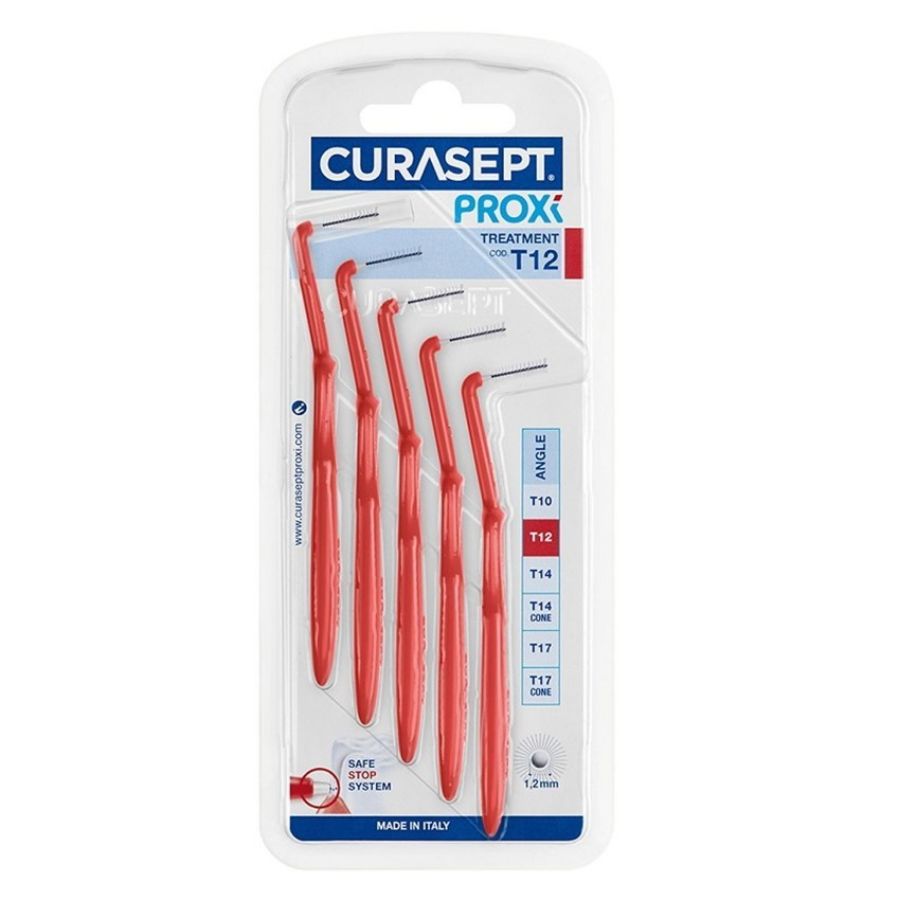 Curasept Prox Treatment Rosso 5 Pezzi