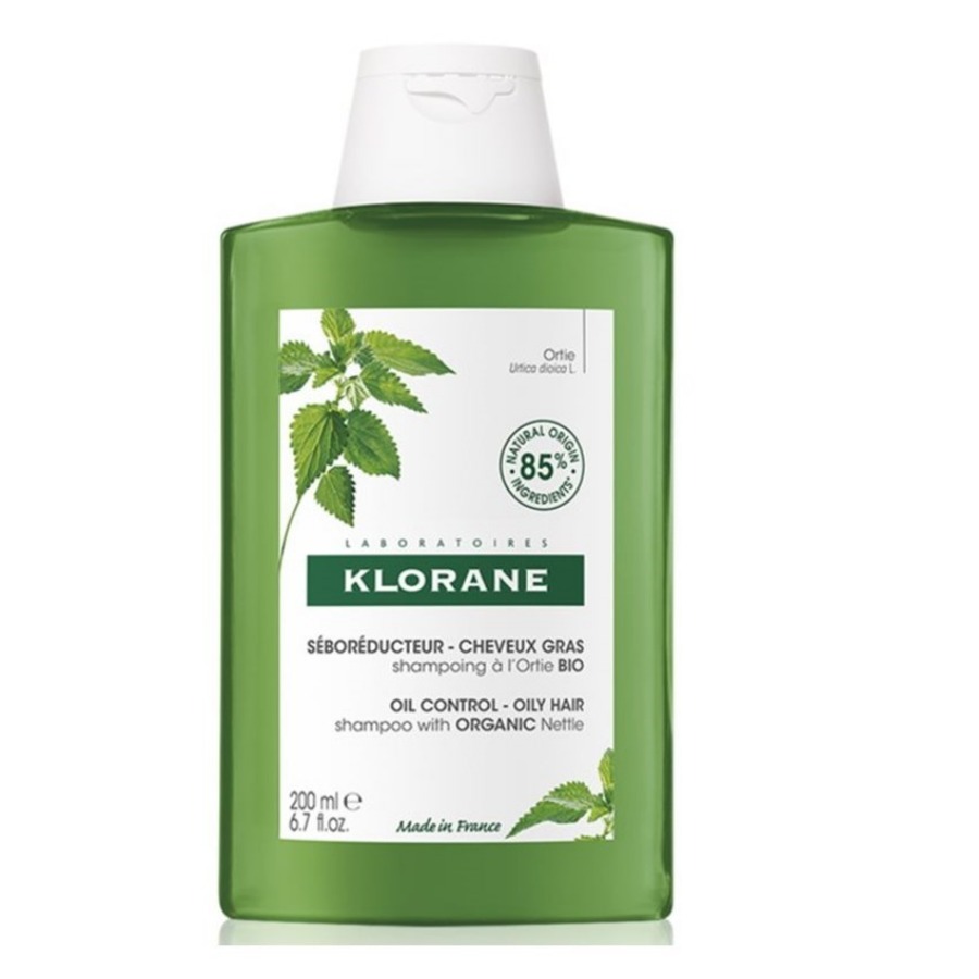Klorane Shampoo Seboriduttore Trattamento Ortica 200ml