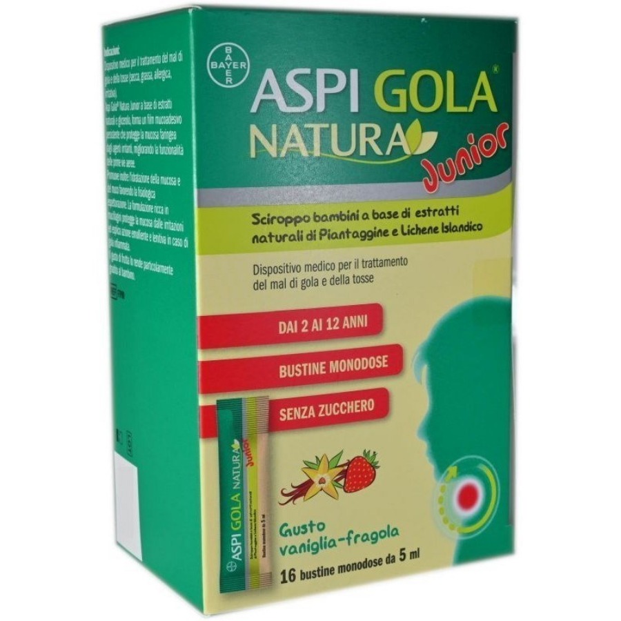 Aspi Gola Natura Junior 16 Bustine